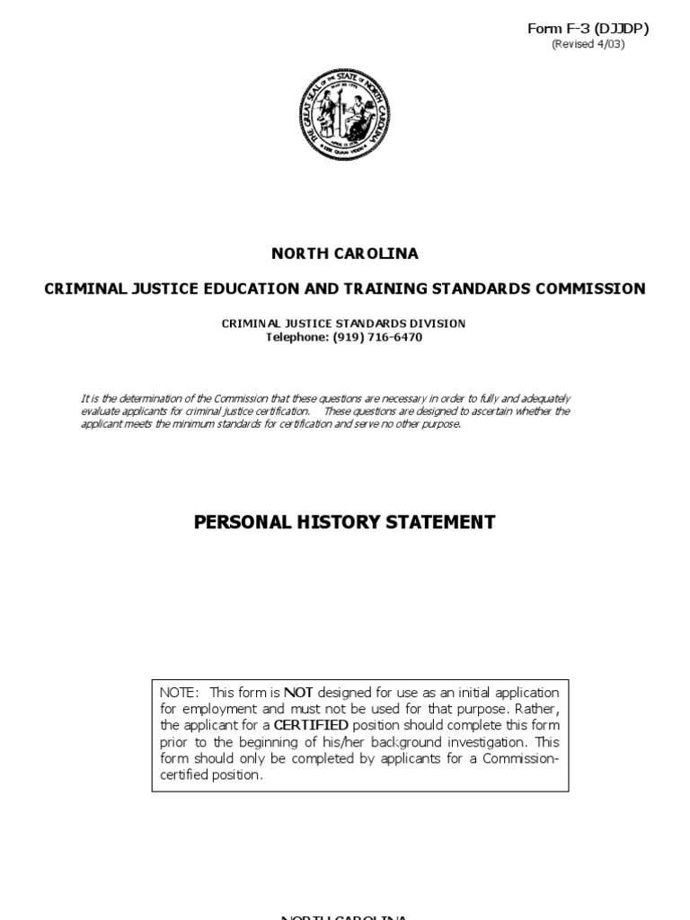 Script for explaining criminal record in interview picture