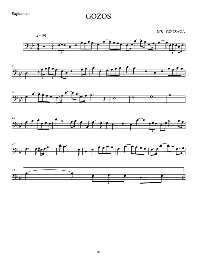 Euphonium Pdf