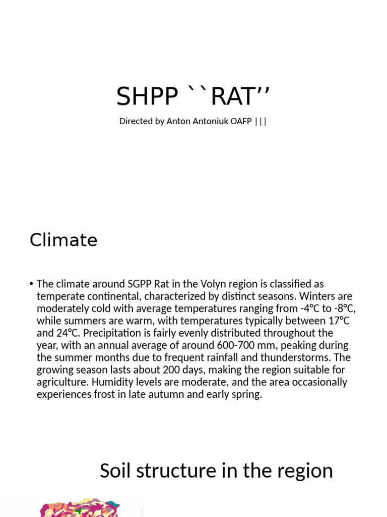 SHPP ''Rat'' | PDF
