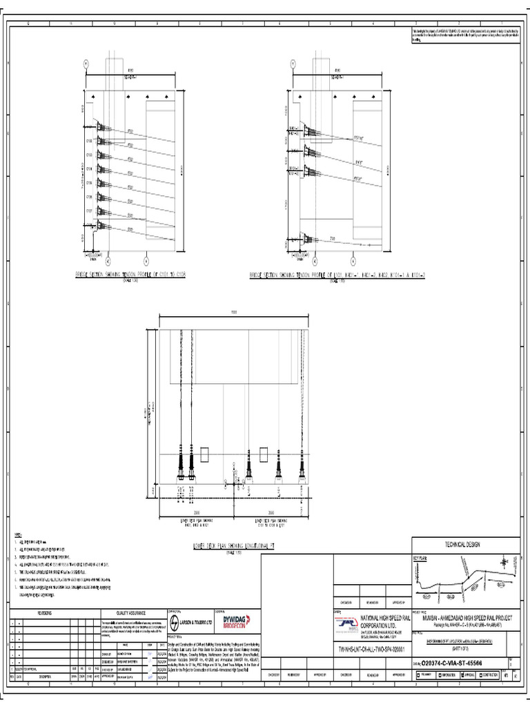 60m X 3 Span - Segmental (1) - R INFINITY - R0 | PDF