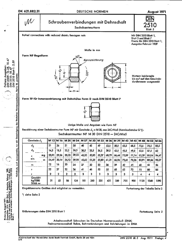 DIN2510-5 D | PDF