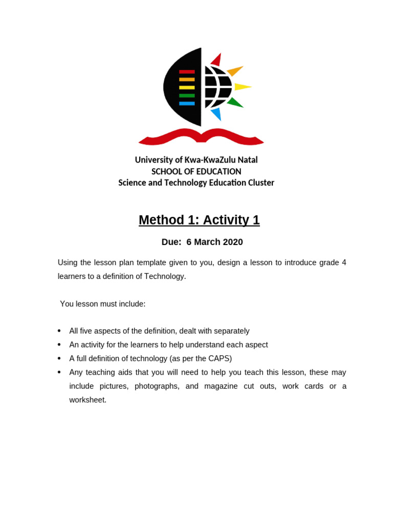 Activity 1 | PDF