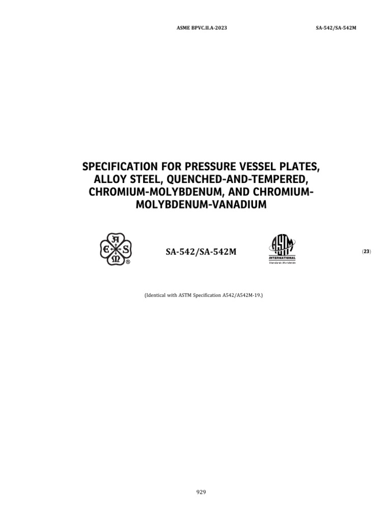 SA542 | PDF
