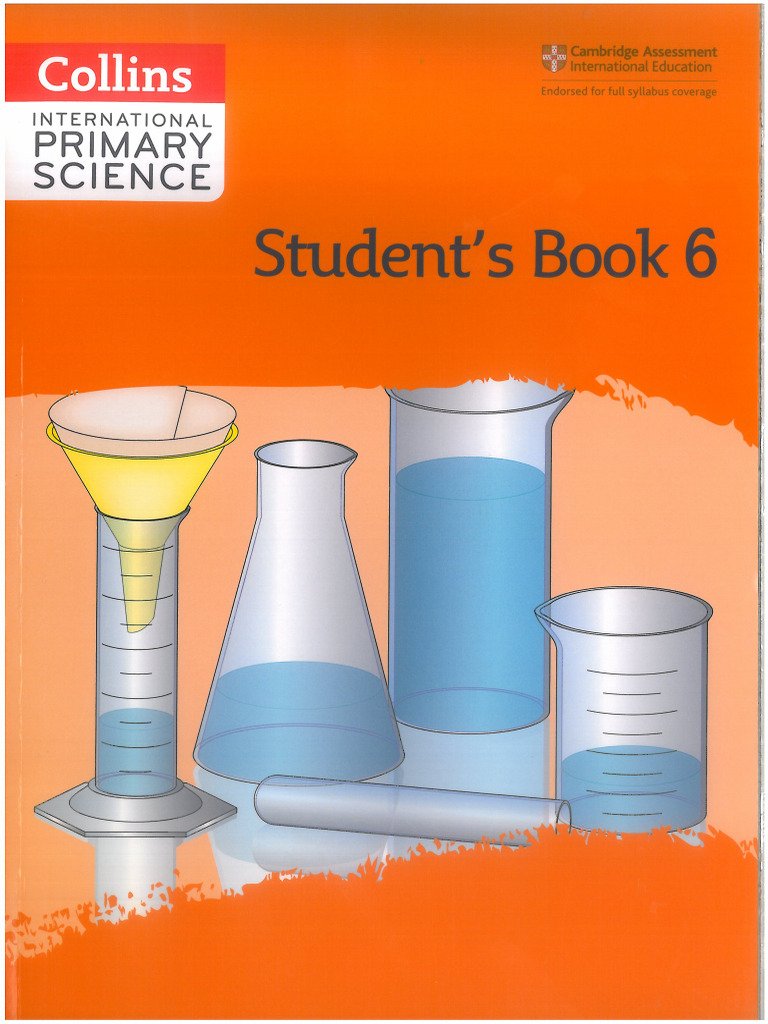 Pri Sci Student Book 6 | PDF