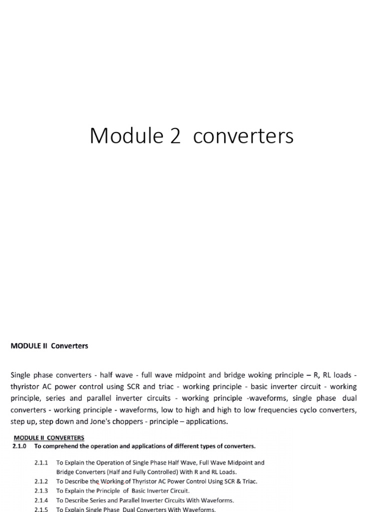 Ie& PLC Module 2 | PDF