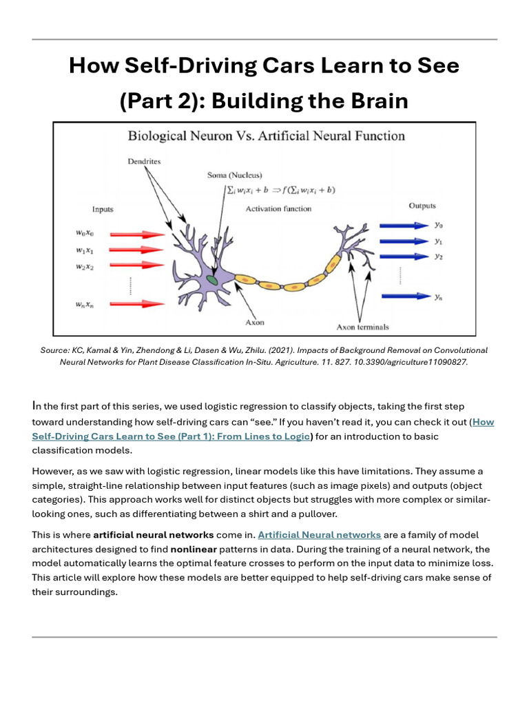 Part 2 - Building The Brain | PDF