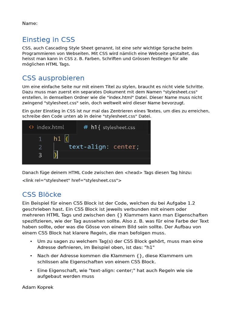 Part 2 Student | PDF