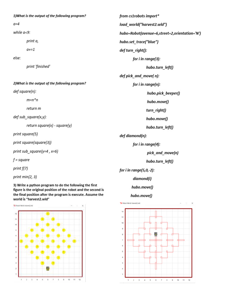 Question For Mid 2 | PDF