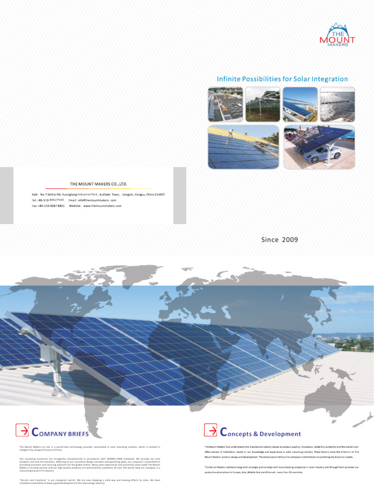 The Mount Catalogue | PDF
