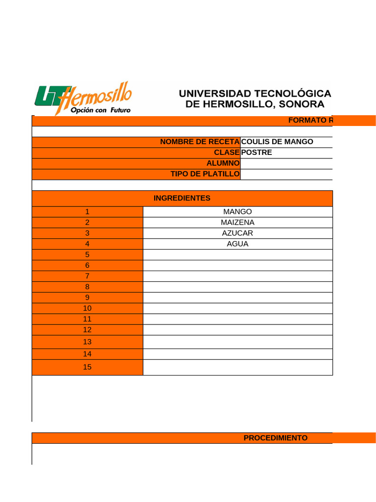 Prueba de Menu | PDF