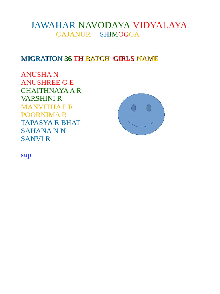 36 TH Batch | PDF