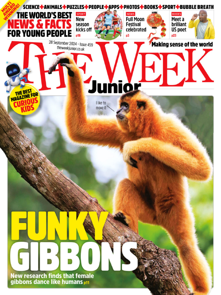 The Week Junior UK 28.09.2024 | PDF