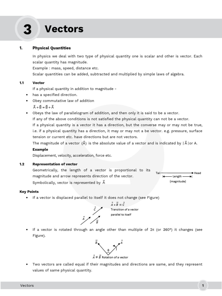 Vectors 4.0 | PDF
