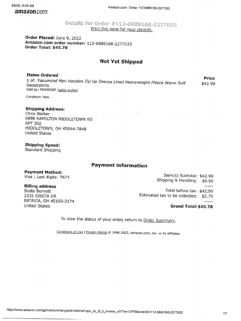 Receipt 2 | PDF