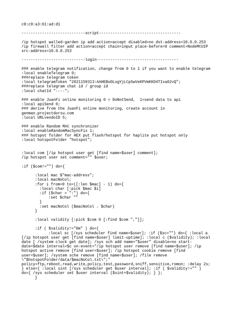Scripts | PDF