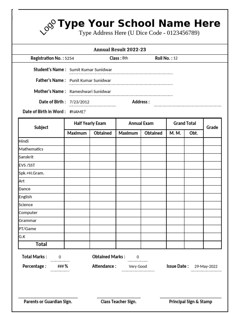 2 Term Template File | PDF