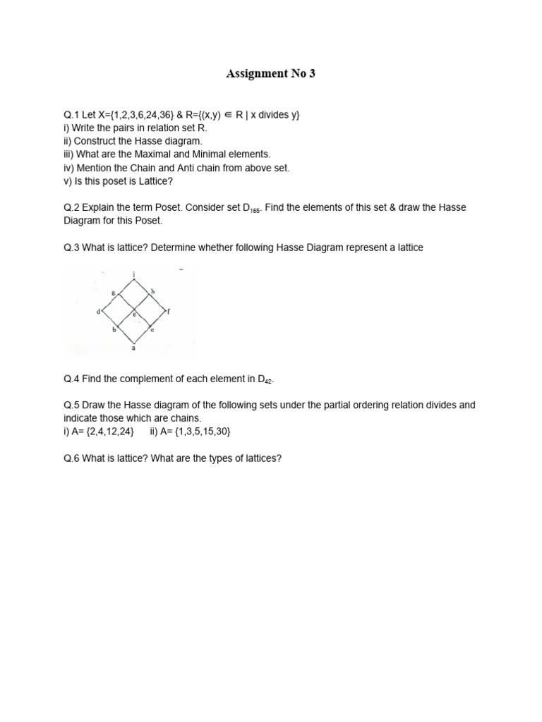 Assignment No 3 | PDF