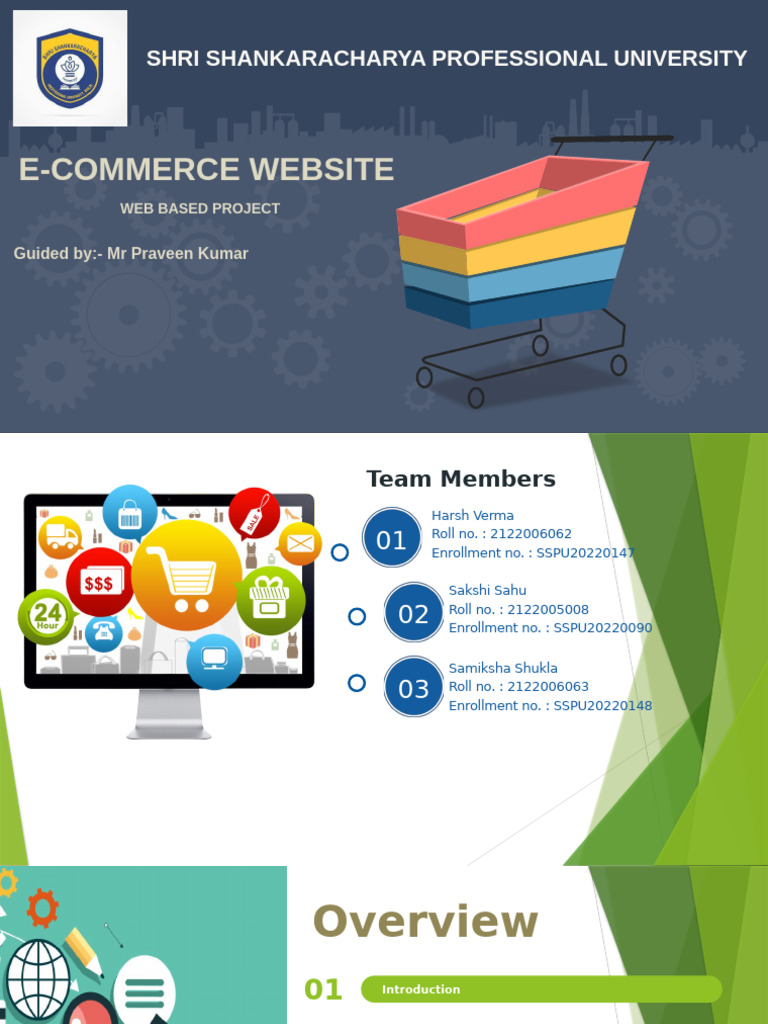 Ecommerce Minor Project | PDF