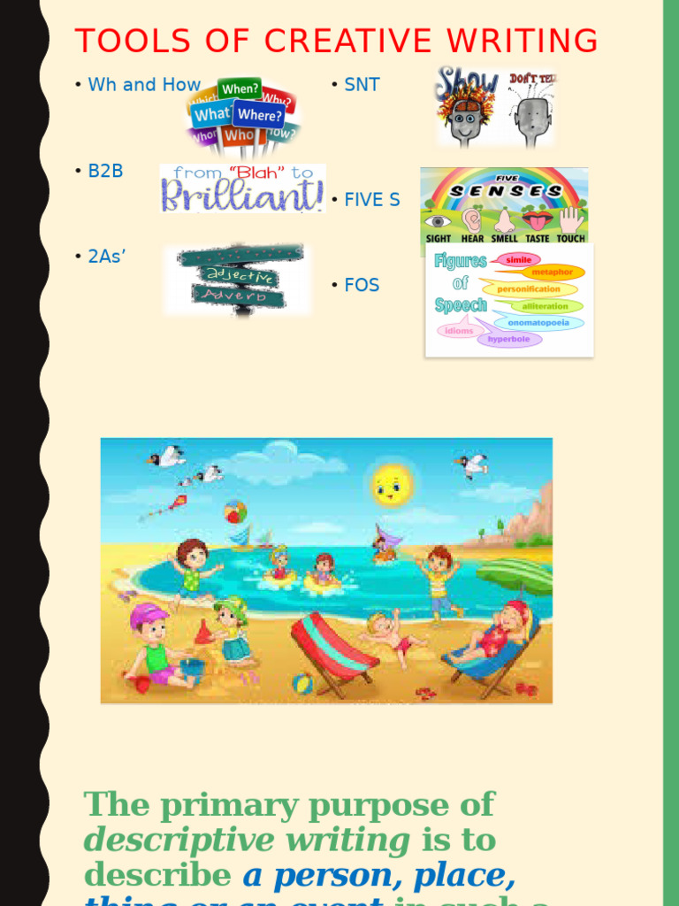 Descriptive Writing | PDF