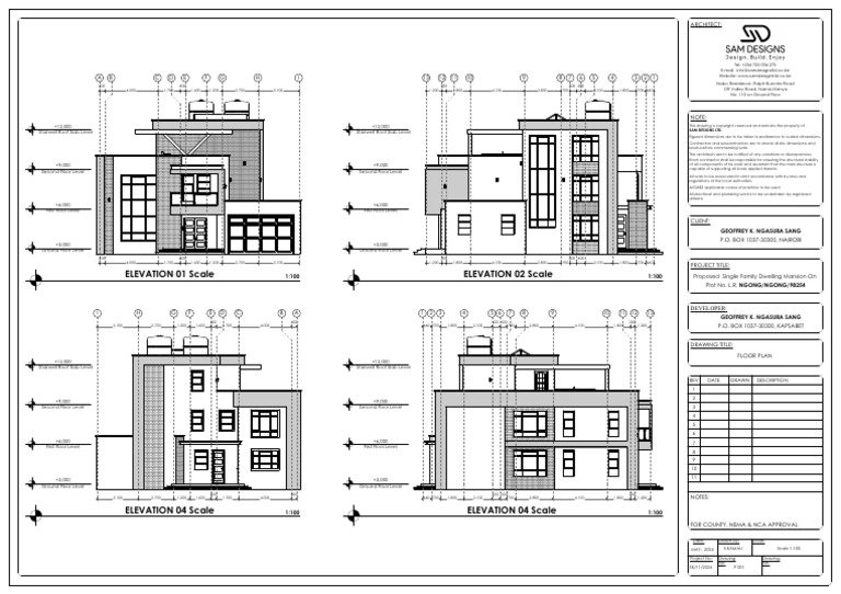 04 Elevations | PDF
