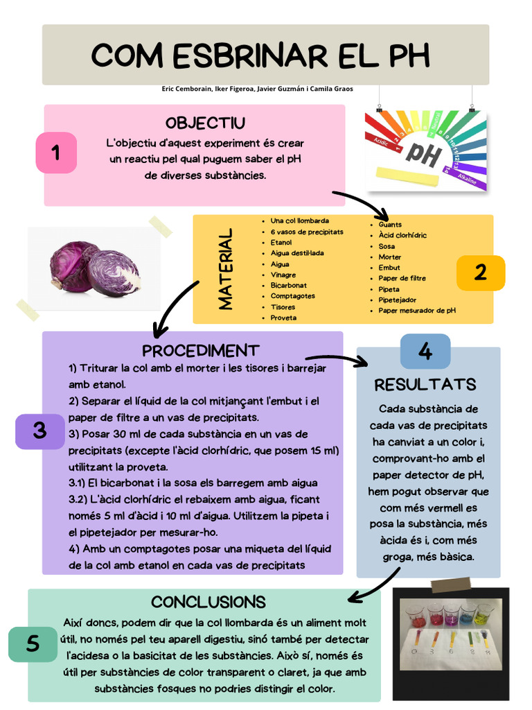 Com Esbrinar El PH PDF | PDF