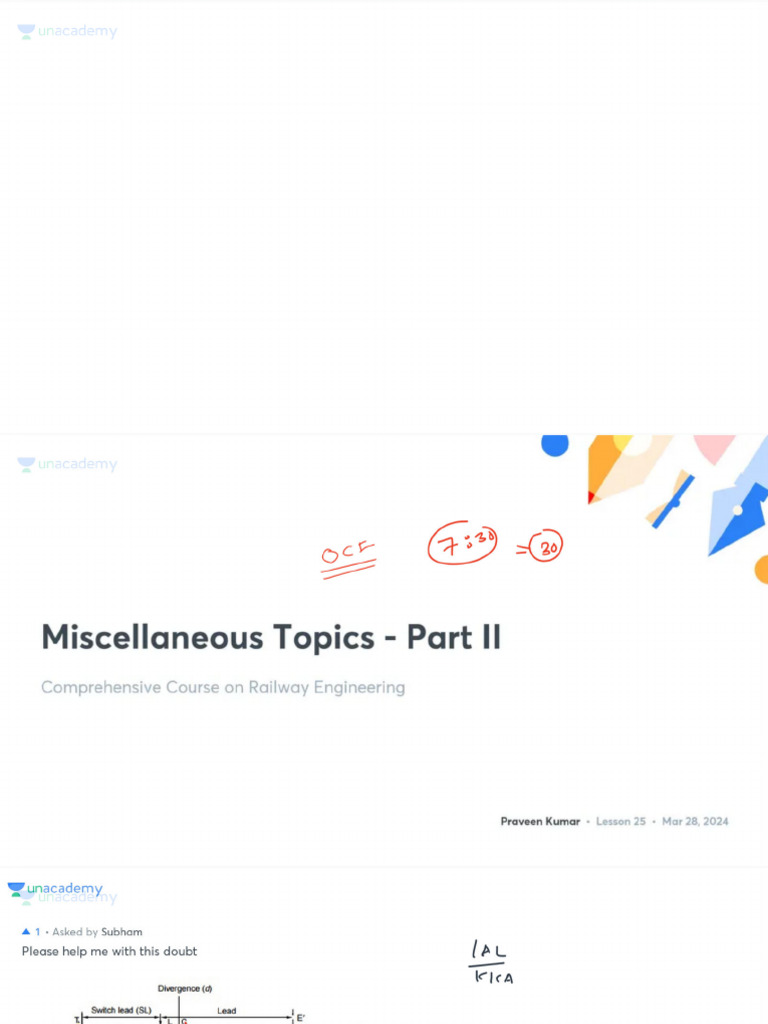 Miscellaneous Topics Part II With Anno | PDF