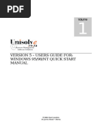 Unisolve User Guide and Training Manual | PDF | Barcode | Value Added Tax