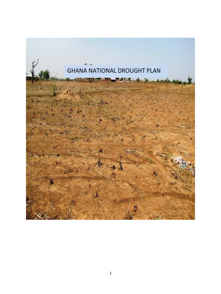 Ghana National Drought Plan | PDF