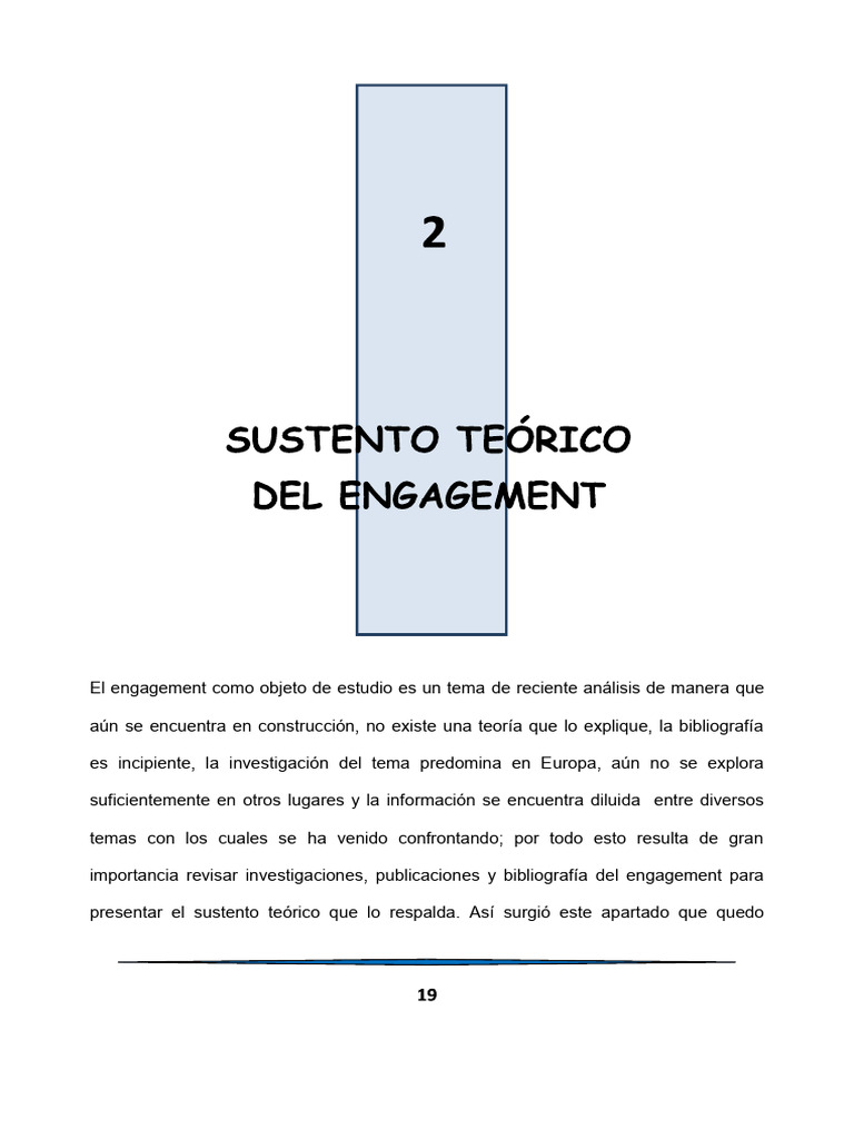 Engagement | PDF