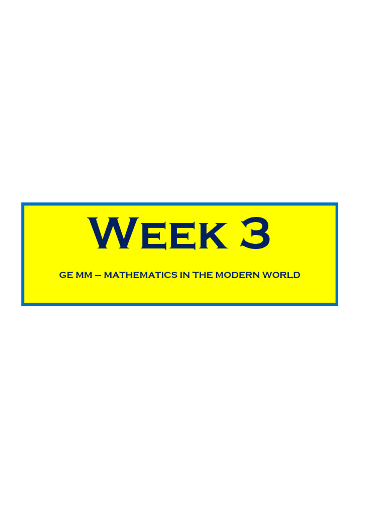 Patterns & Sequences in Math | PDF