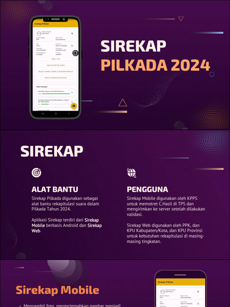 Rev7 - (Materi) Sirekap Pemilihan 2024-Halaman | PDF