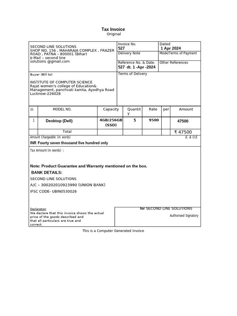 Desktop BILL | PDF
