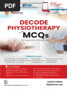 Decode Physiotherapy Through Mcqs Sample Pages