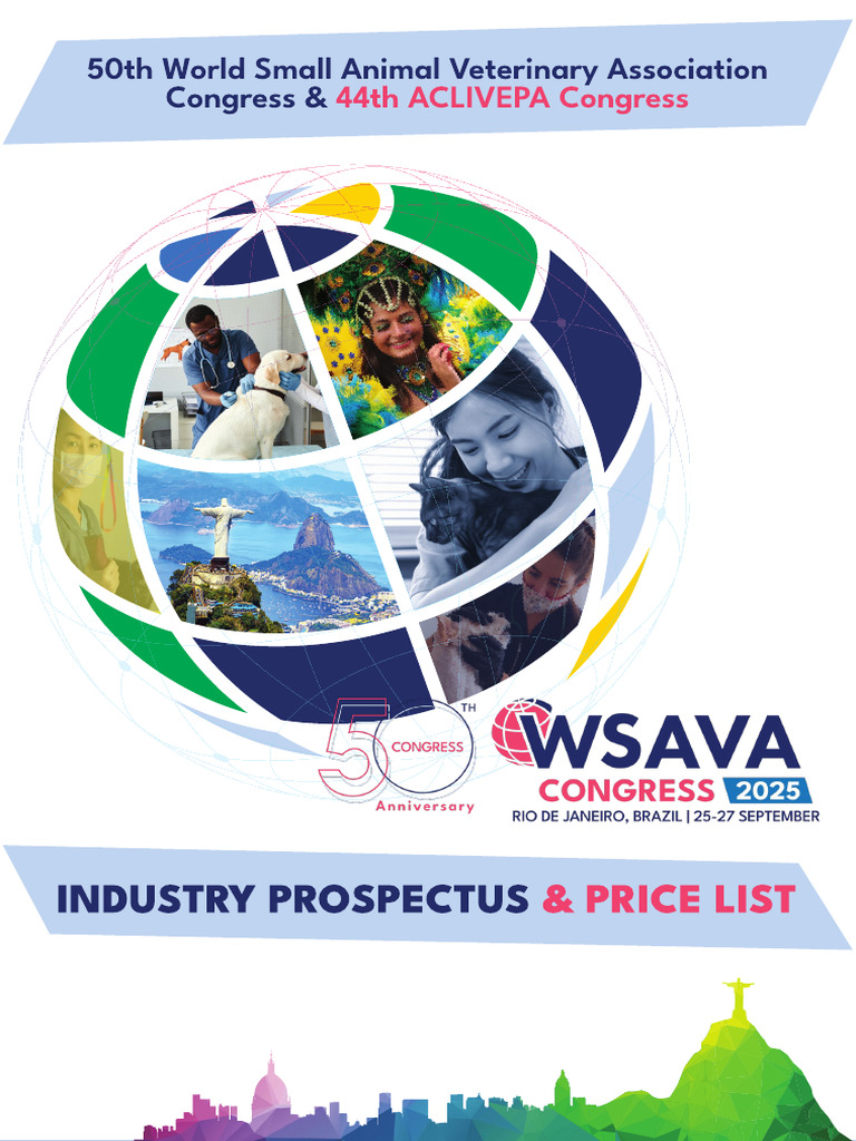 WSAVA 2025 Prospectus 2 | PDF