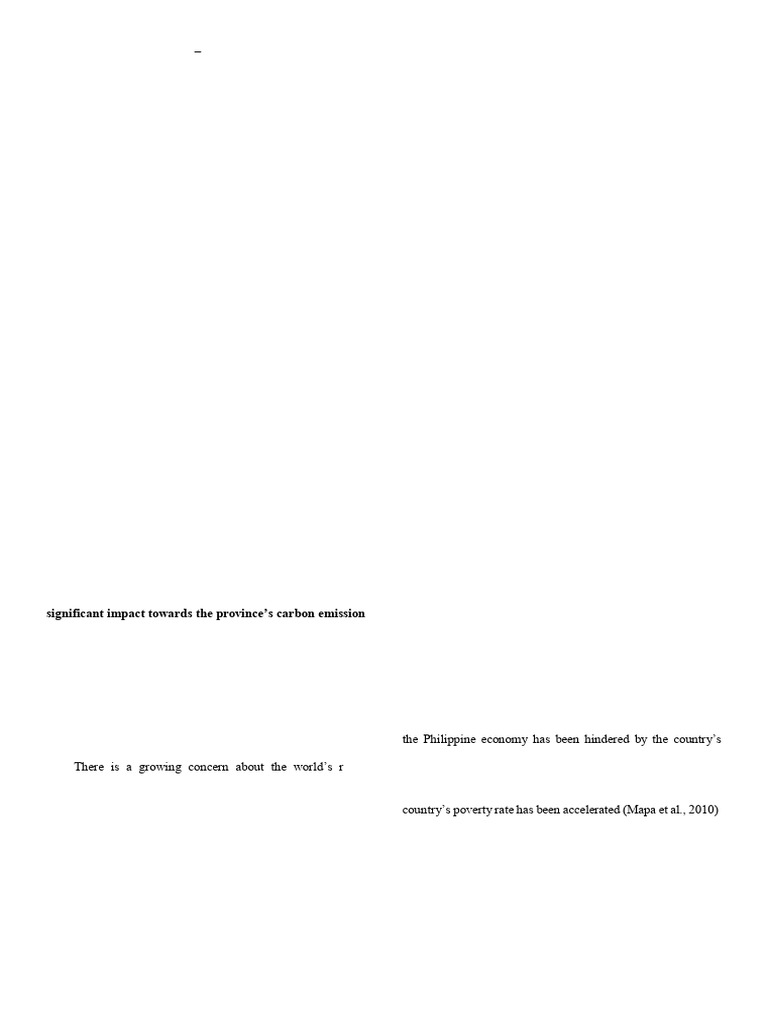 The Moderating Effect of Population Growth On The Relationship Between ...