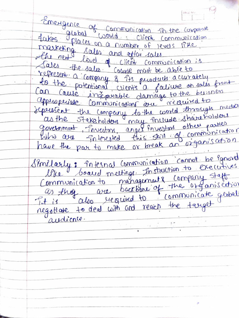 Business Communication | PDF