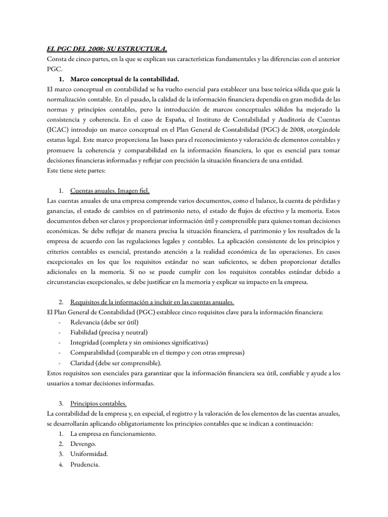 Resumen PGC | PDF