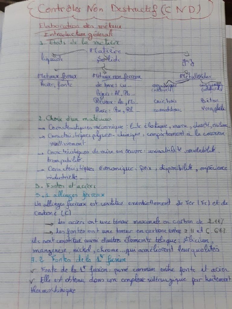 Cours CND | PDF