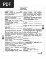 Notice Prodol 5 MG 10 MG Comprime | PDF | Insuffisance cardiaque ...