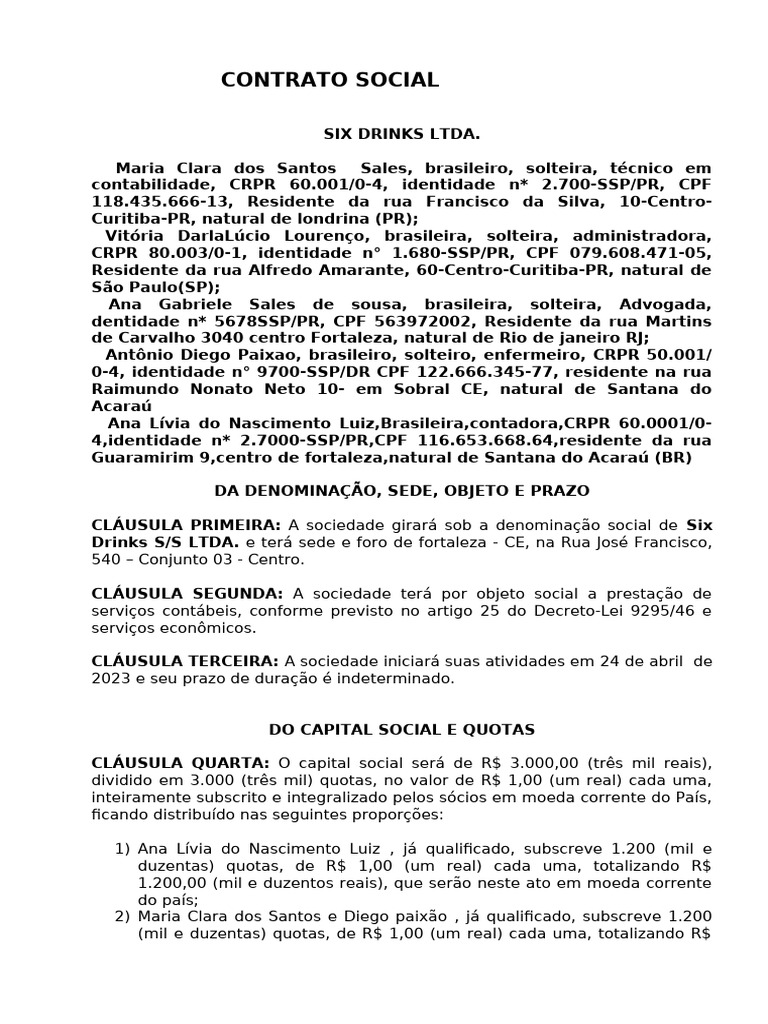 09 modelo de contrato social 1 PDF