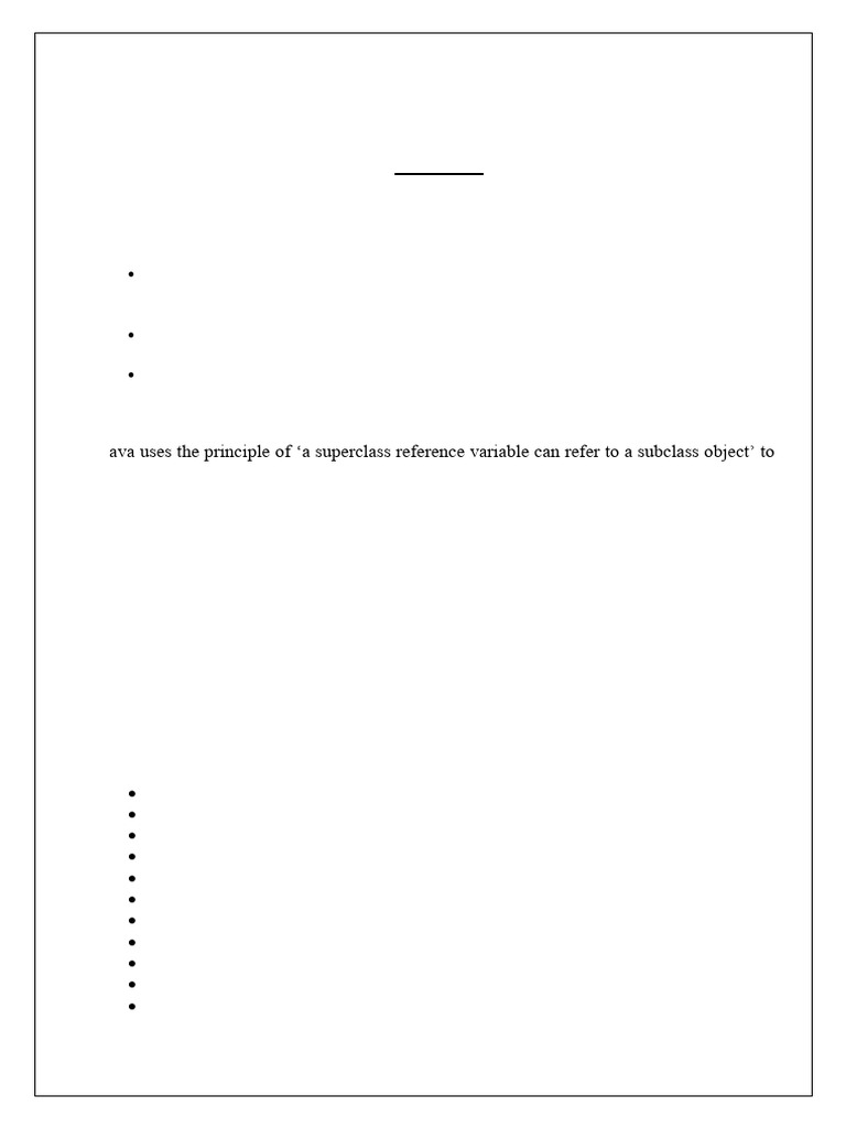 Java notes cyber unit iii and iv pdf
