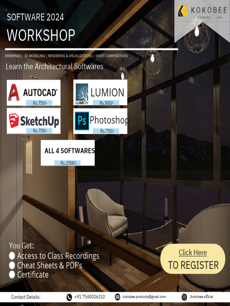 Software Workshop 2024 - Kokobee | PDF