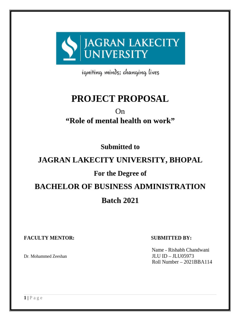 ECOM 1 - Project Report Rishabh | PDF