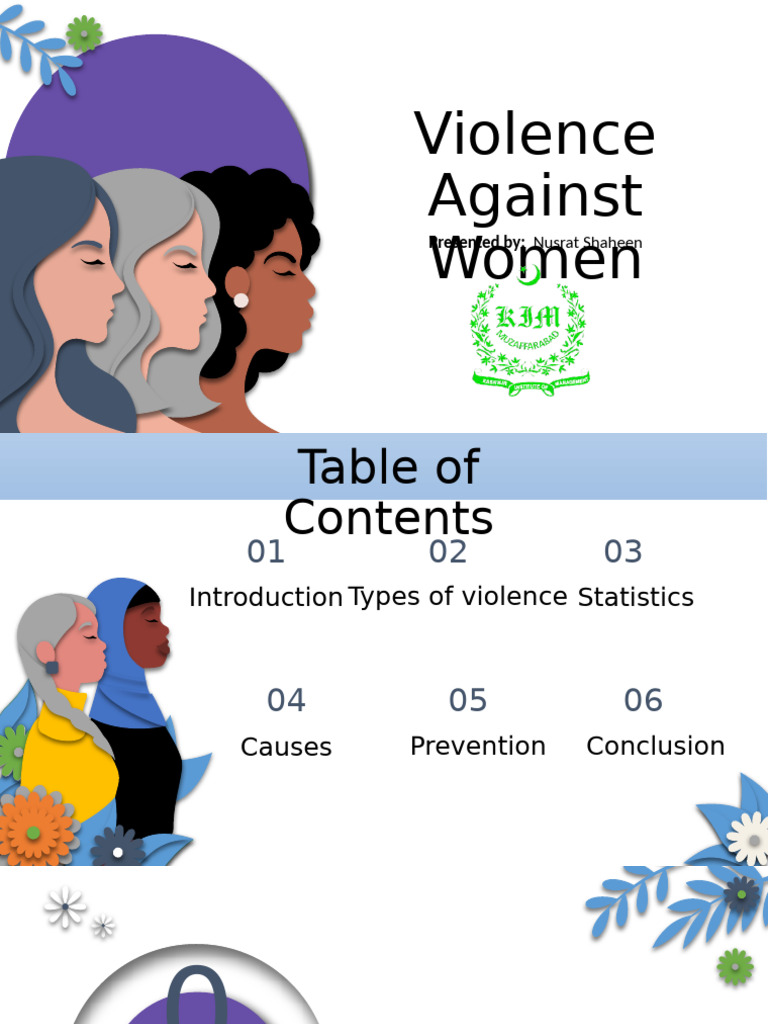 Violence Against Women | PDF