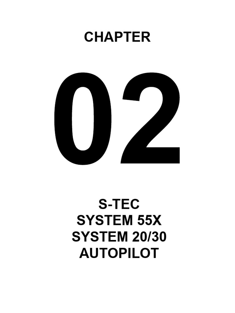 S-TEC 55X Autopilot Troubleshooting Guide | PDF