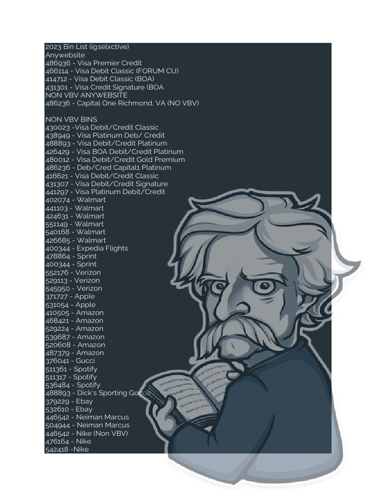 2023 Binlist-Profx | PDF