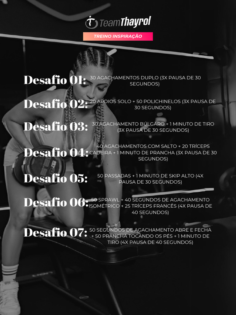 Desafio 07 Dias Personal Pdf