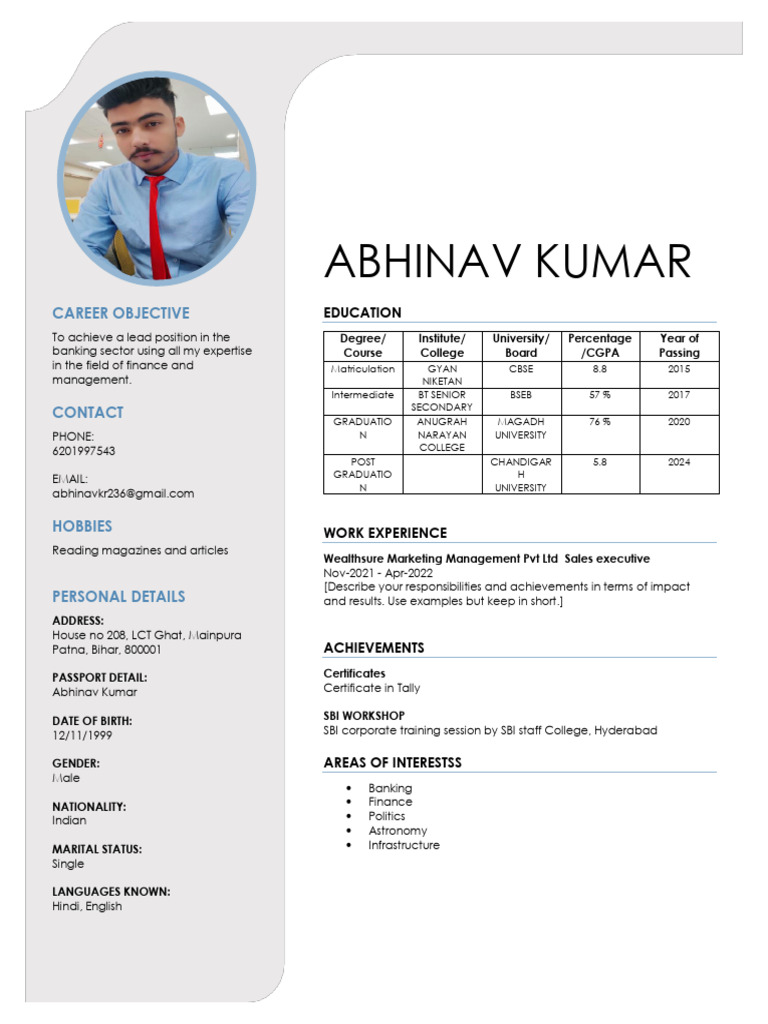 aBHINAV kUMAR | PDF