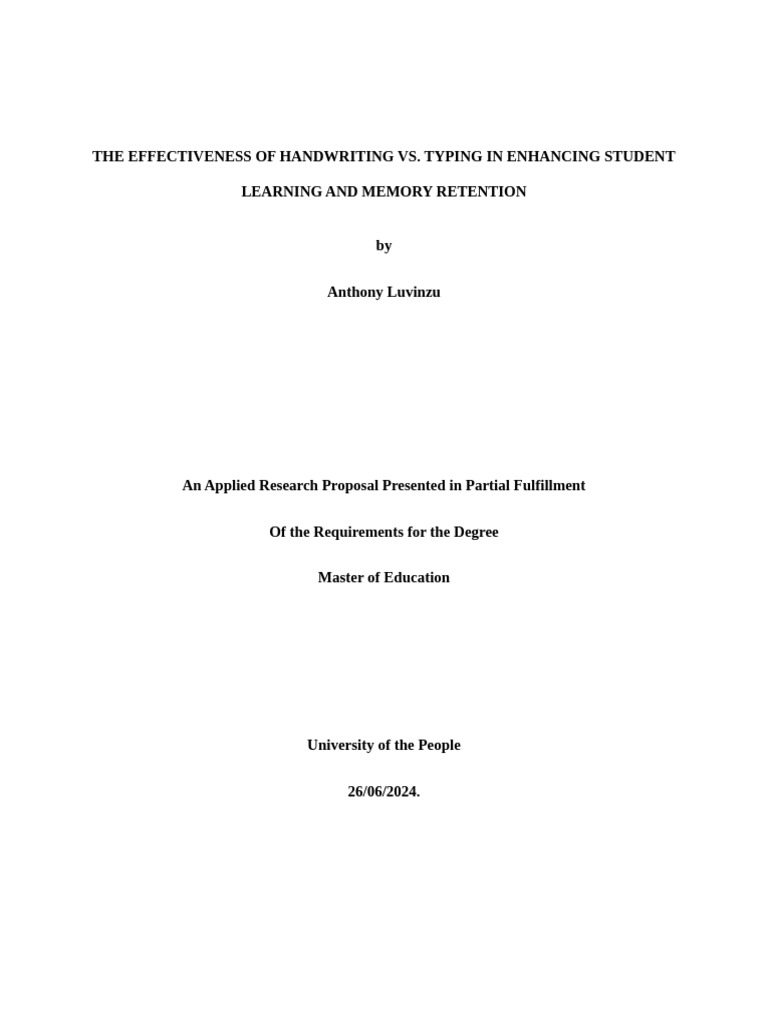 Written Assignment Unit 1 | PDF