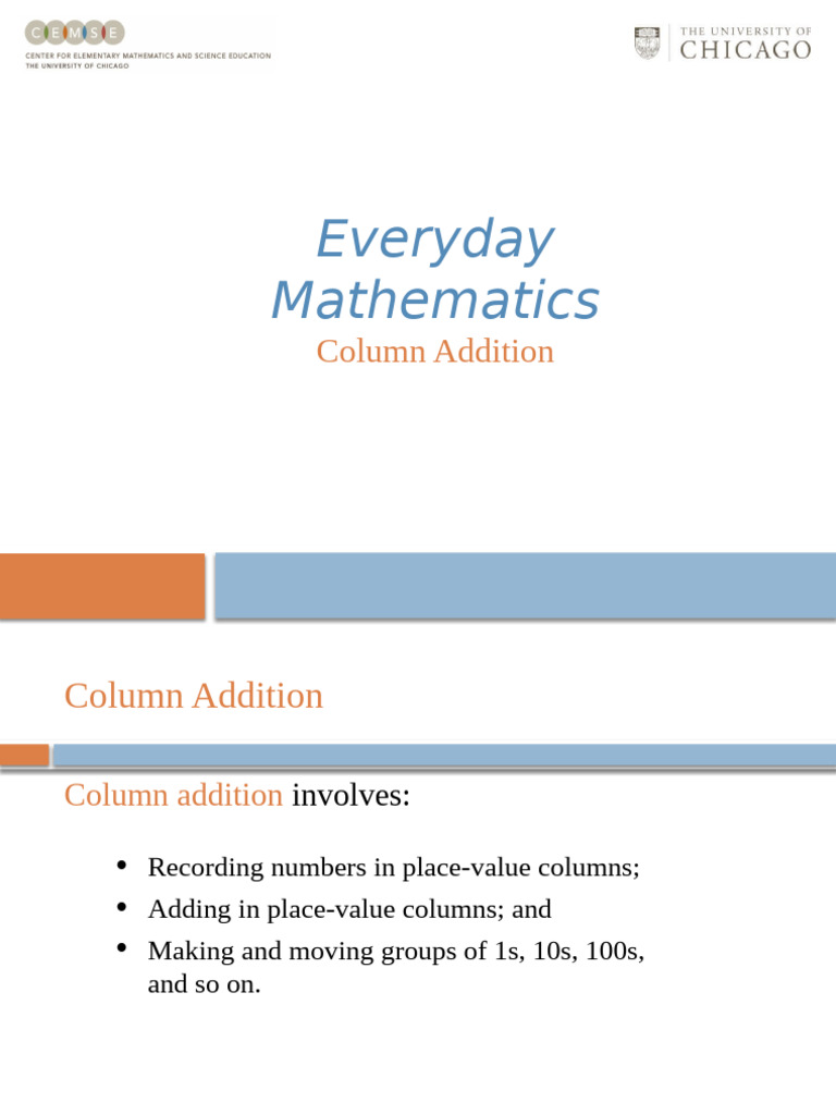 Column+Addition.dr.Cx.pptx | PDF
